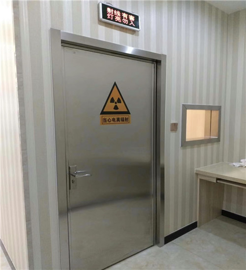 乌兰察布厂家直销放射防护门 医院放射机房防护门