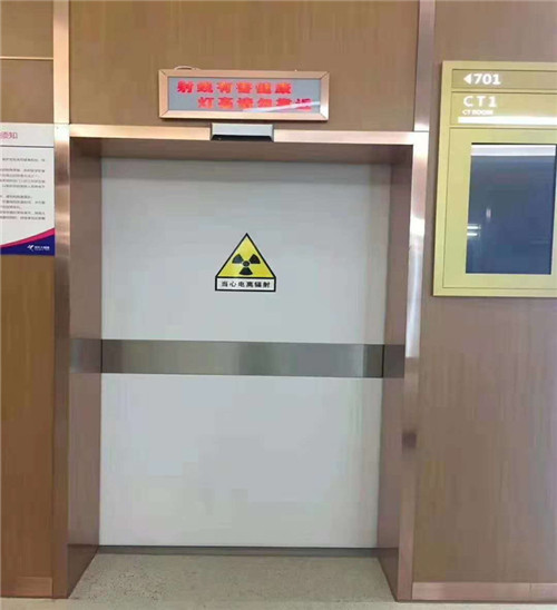 乌兰察布X光室用防射线铅板门