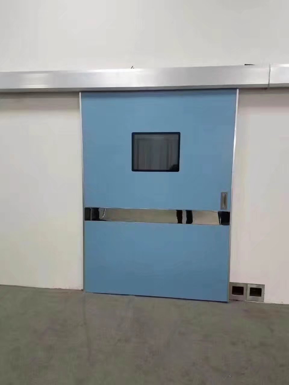 乌兰察布手术室防护门安装视频
